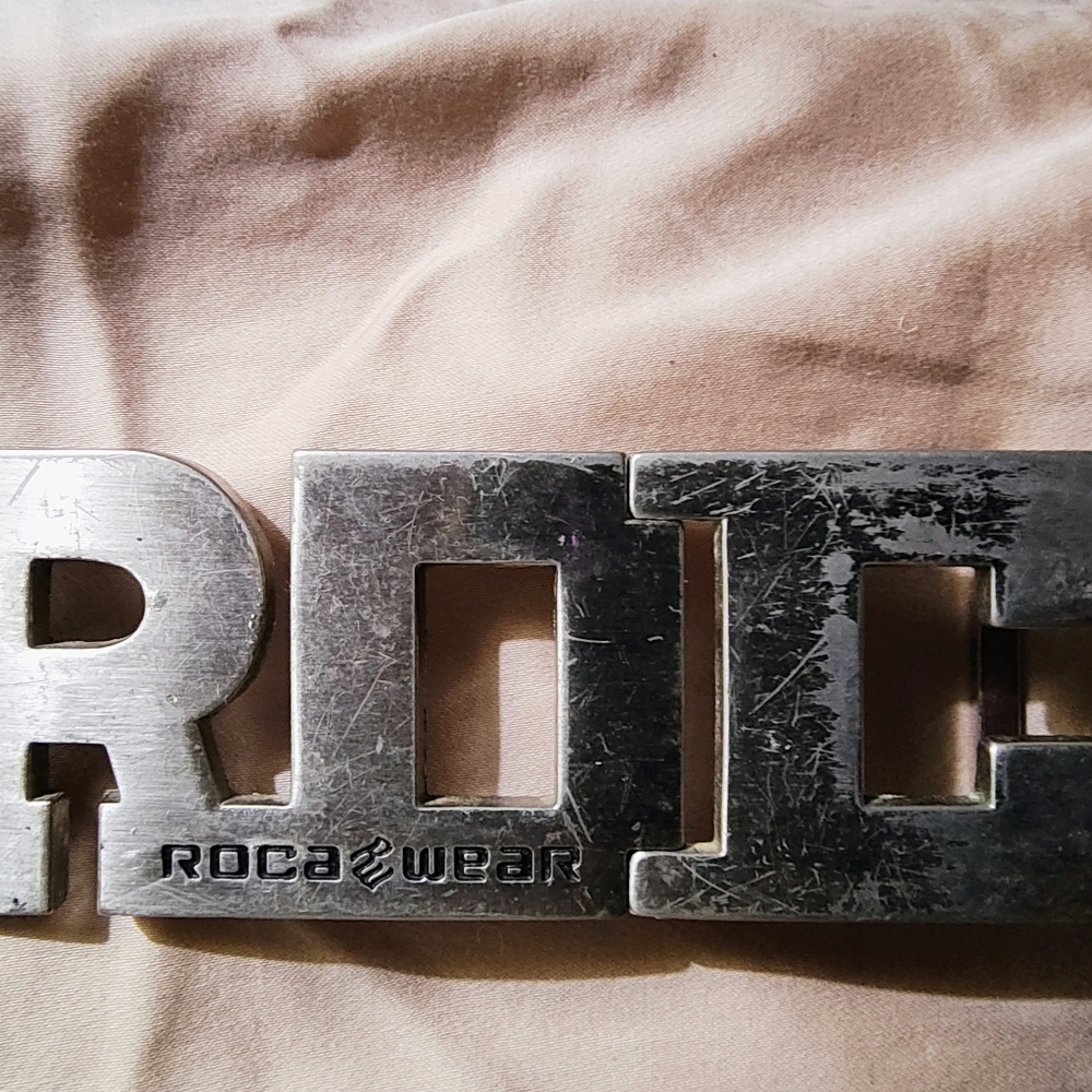 Roca Wear belt buckle